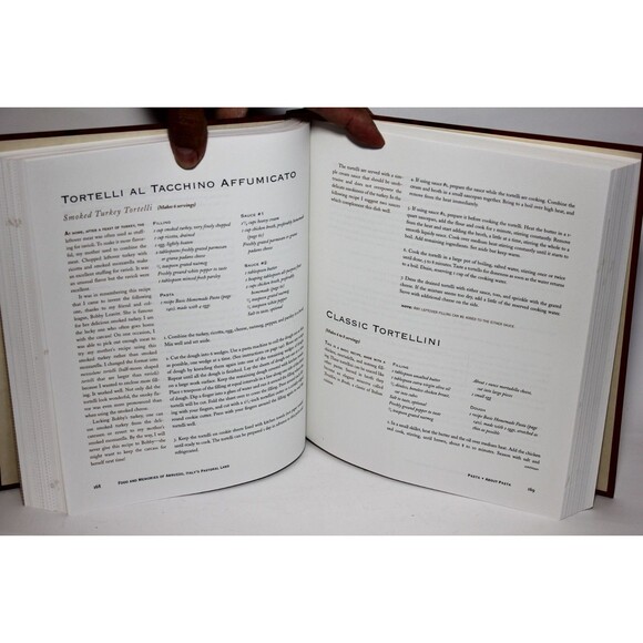 FOOD & MEMORIES OF ABRUZZO Italy's Pastoral Land Anna Ter. Callen HC/DJ Cookbook - Picture 10 of 14